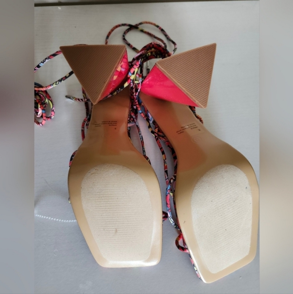Cape Robbin lace up tempo heels - Picture 8 of 11
